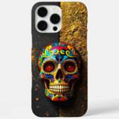 Coques Case-Mate iPhone Crâne de sucre artistique (Verso)