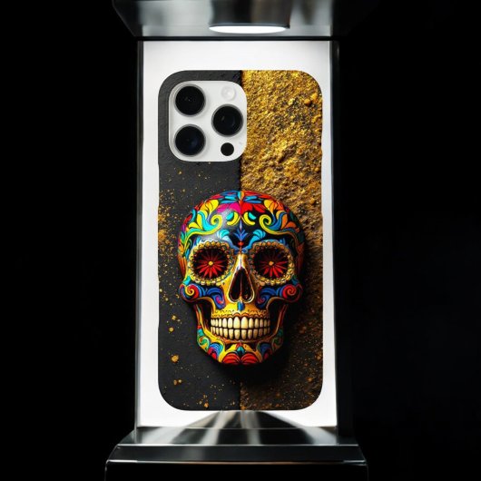 Coques Case-Mate iPhone Crâne de sucre artistique