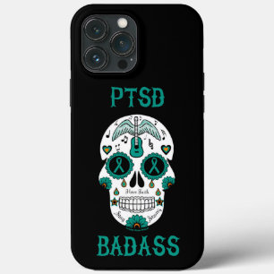 Case-Mate iPhone Case Crâne de sucre/Badass...PTSD
