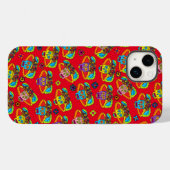 Coques Case-Mate iPhone Crâne de sucre Catrina (Verso (horizontal))