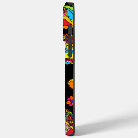 Coques Case-Mate iPhone Crâne de sucre Catrina (Verso / Gauche)