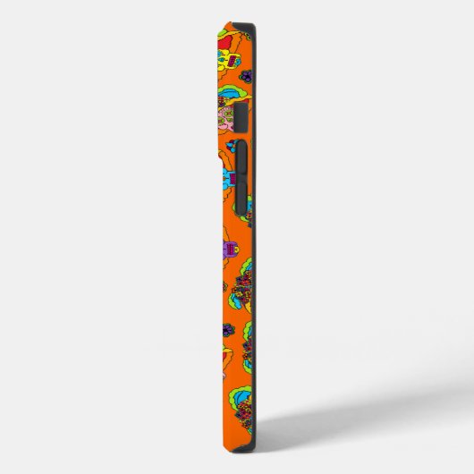 Coques Case-Mate iPhone Crâne de sucre Catrina (Verso / Gauche)