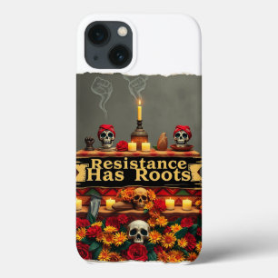 Case-Mate iPhone Case Crâne de sucre de la protestation mexicaine Art