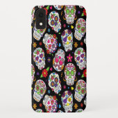 Coques Case-Mate iPhone Crâne de sucre Effrayant et effrayant bouillonneme (Dos)