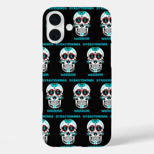 Coques iPhone 16 Plus Crâne de sucre/Guerrier...Dysautonomia