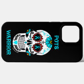 Coques Case-Mate iPhone Crâne de sucre/Guerrier...POTS (Verso (horizontal))