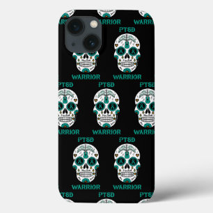 Case-Mate iPhone Case Crâne de sucre/Guerrier...SSPT