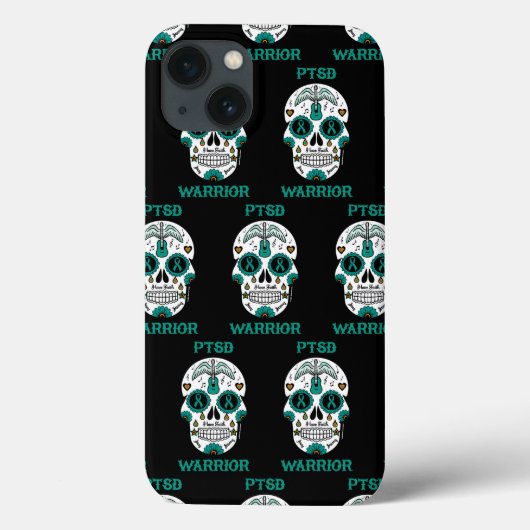 Coques Case-Mate iPhone Crâne de sucre/Guerrier...SSPT (Verso)