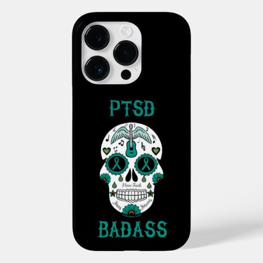 Coques Case-Mate iPhone Crâne de Sucre/Méchante...TSPT (Verso)