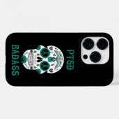 Coques Case-Mate iPhone Crâne de Sucre/Méchante...TSPT (Verso (horizontal))