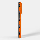 Coques Case-Mate iPhone Crâne de sucre noir (Verso / Droite)