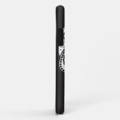 Coques Case-Mate iPhone Crâne de sucre souriant (Dos/Droite)