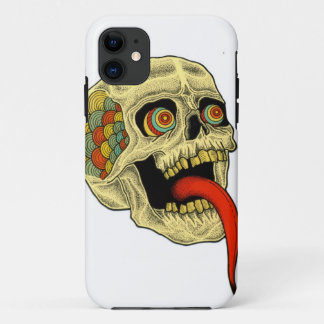 Etui iPhone Case-Mate crâne de tonue