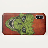 Coques Case-Mate iPhone Crâne de toxico (Dos (Horizontal))