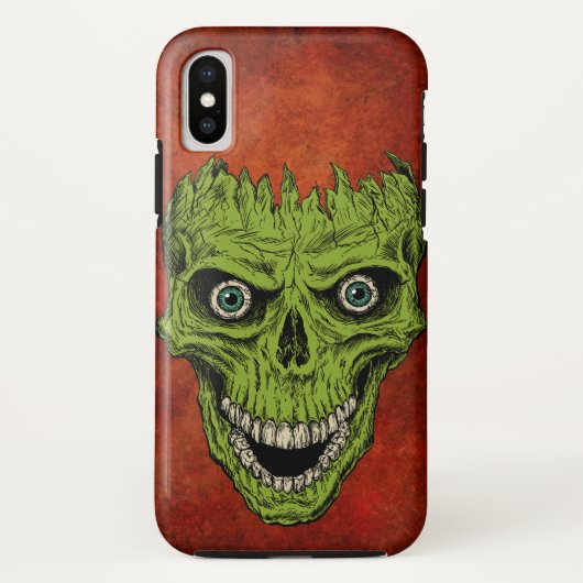 Coques Case-Mate iPhone Crâne de toxico (Dos)