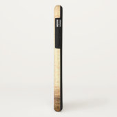 Coques Case-Mate iPhone Crâne de vache Brown Western Pays Style rustique (Dos/Gauche)