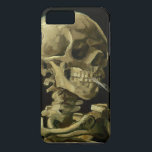 Etui iPhone Case-Mate Crâne de Van Gogh | avec la cigarette brûlante |<br><div class="desc">Le "crâne d'un squelette avec la cigarette brûlante" a été accompli par Vincent van Gogh en 1886</div>