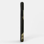 Coques Case-Mate iPhone Crâne de Van Gogh avec la cigarette brûlante (Dos/Droite)