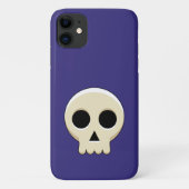 Coques Case-Mate iPhone Crâne déplaisant Cute Kawaii Goth (Dos)
