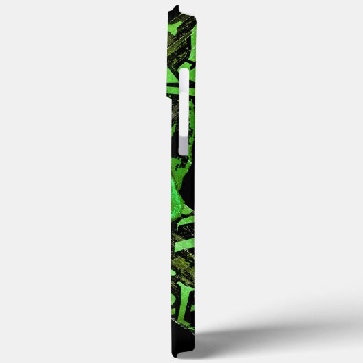 Coques Case-Mate iPhone Crâne d'Halloween #2 (Verso / Gauche)