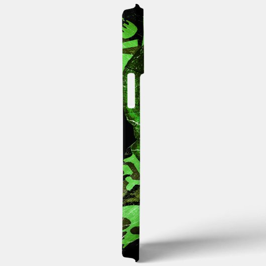 Coques Case-Mate iPhone Crâne d'Halloween #2 (Verso / Droite)