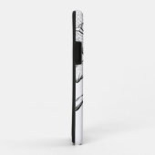 Coques Case-Mate iPhone Crâne divin blanc de la mort (Dos/Droite)