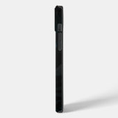 Coques Case-Mate iPhone Crâne d'oiseau doré sur fond noir (Verso / Gauche)