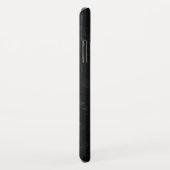 Coques Case-Mate iPhone Crâne d'oiseau doré sur fond noir (Dos/Droite)