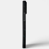 Coques Case-Mate iPhone Crâne d'oiseaux dorés sur arrière - plan noir (Verso / Droite)
