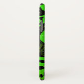 Coques Case-Mate iPhone Crâne drôle (Dos/Droite)