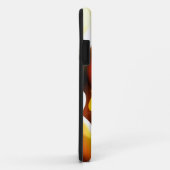 Coques Case-Mate iPhone crâne du feu (Dos/Droite)