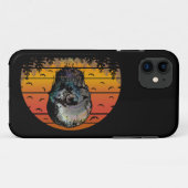 COQUES Case-Mate iPhone CRÂNE EFFRAYANT D'HALLOWEEN (Dos (Horizontal))