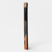 Coques Case-Mate iPhone Crâne en cuivre (Dos/Gauche)