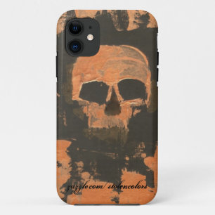 Etui iPhone Case-Mate Crâne en cuivre