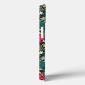 Coques Case-Mate iPhone Crâne en fleurs (Verso / Droite)