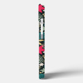 Coques Case-Mate iPhone Crâne en fleurs (Verso / Gauche)