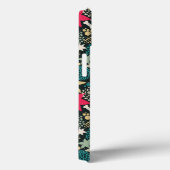 Coques Case-Mate iPhone Crâne en fleurs (Verso / Droite)