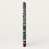 Coques Case-Mate iPhone Crâne en fleurs (Dos/Gauche)