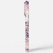 Coques Case-Mate iPhone Crâne en sucre rose (Verso / Gauche)