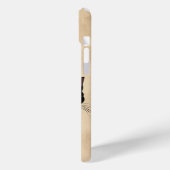 Coques Case-Mate iPhone Crâne et chat noir (Verso / Gauche)