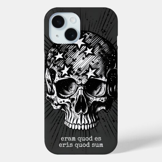 Coques Case-Mate iPhone Crâne et étoiles III (Verso)