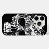 Coques Case-Mate iPhone Crâne et étoiles IV (Verso (horizontal))