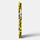 Coques Case-Mate iPhone Crâne et motif d'os croisés (Verso / Gauche)