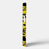 Coques Case-Mate iPhone Crâne et motif d'os croisés (Verso / Droite)