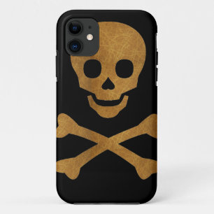 Etui iPhone Case-Mate Crâne et os