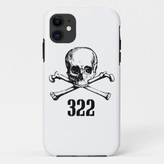 Etui iPhone Case-Mate Crâne et os 322