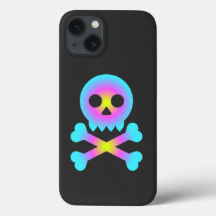 Case-Mate iPhone Case Crâne et os croisés