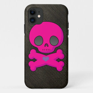 Coque Case-Mate Pour iPhone Crâne et os croisés