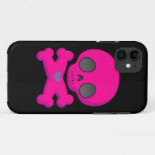 Coques Case-Mate iPhone Crâne et os croisés (Dos (Horizontal))