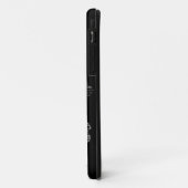 Coques Case-Mate iPhone Crâne et os croisés de pirate informatique (Dos/Gauche)